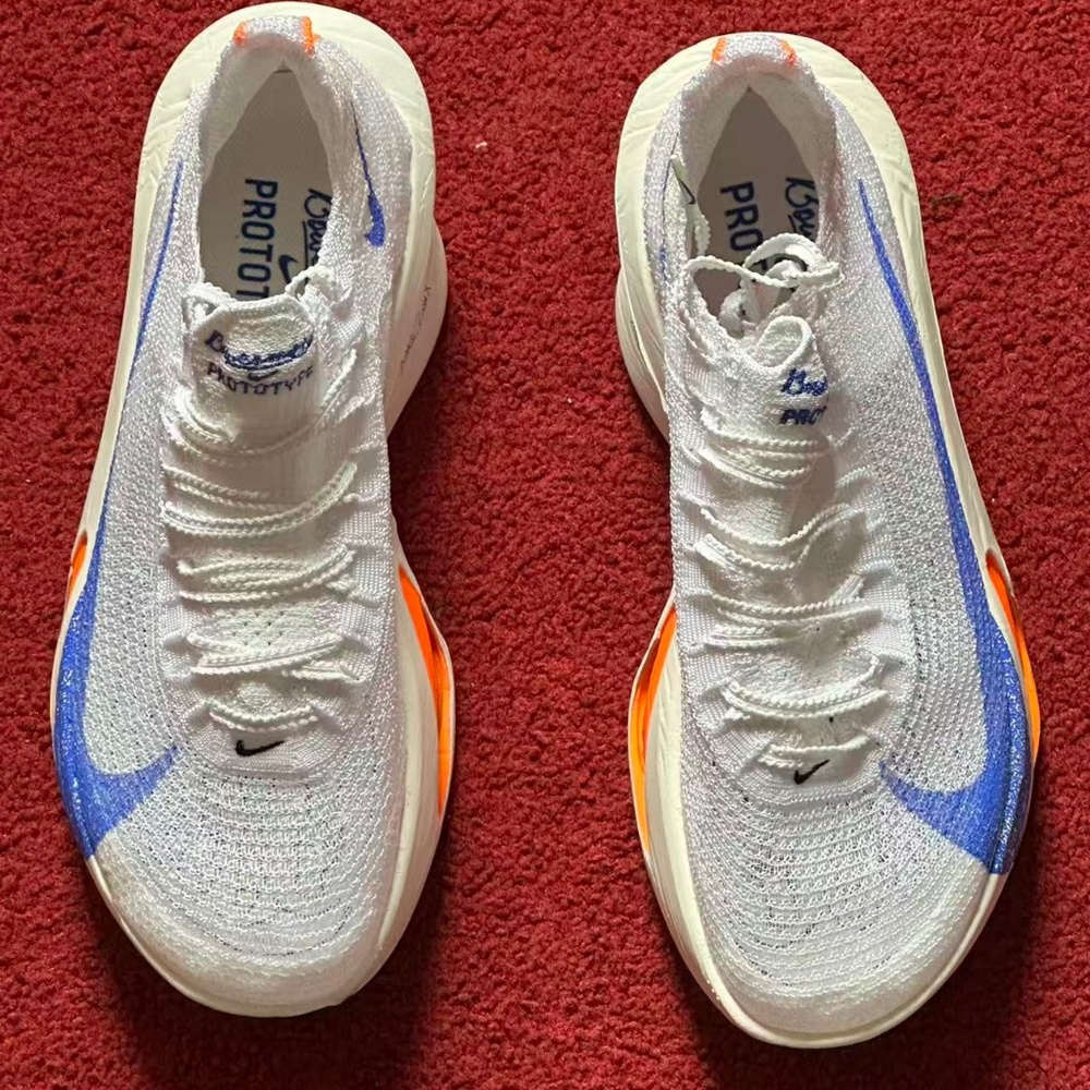 Nike Air Zoom Alphafly Next% 3 'BLUEPRINT' Prototype Running Shoes Size M8/W9.5
